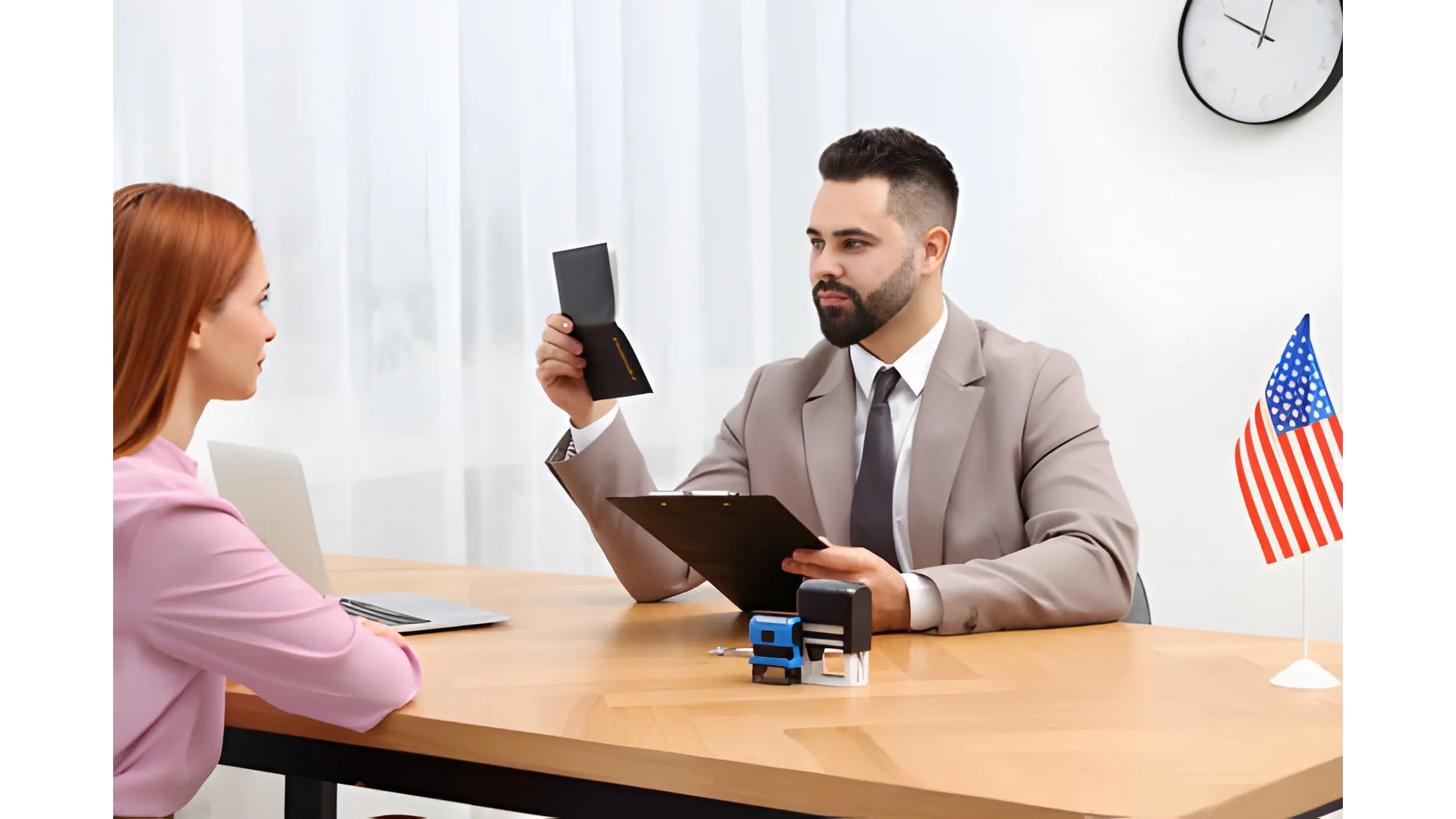 Nộp lệ phí và cách trả lời phỏng vấn xin visa đi Mỹ cho người trẻ tuổi 