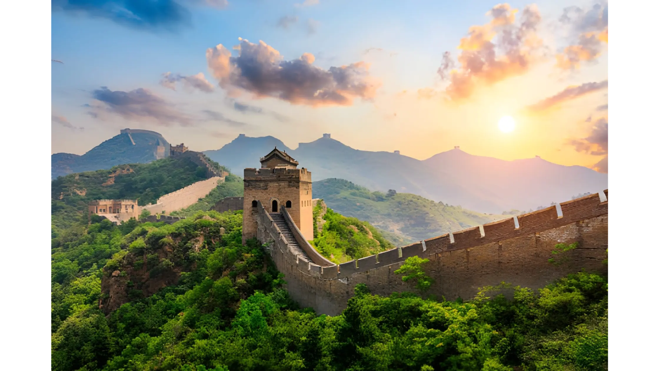 Quang cảnh Tử Cấm Thành (Forbidden City), đại diện cho kiến trúc biểu tượng Trung Quốc.