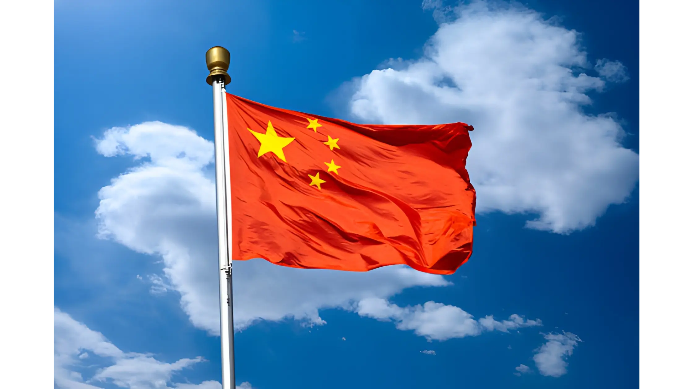 Quốc kỳ của Trung Quốc cũng có những ý nghĩa nhân văn ẩn chứa.