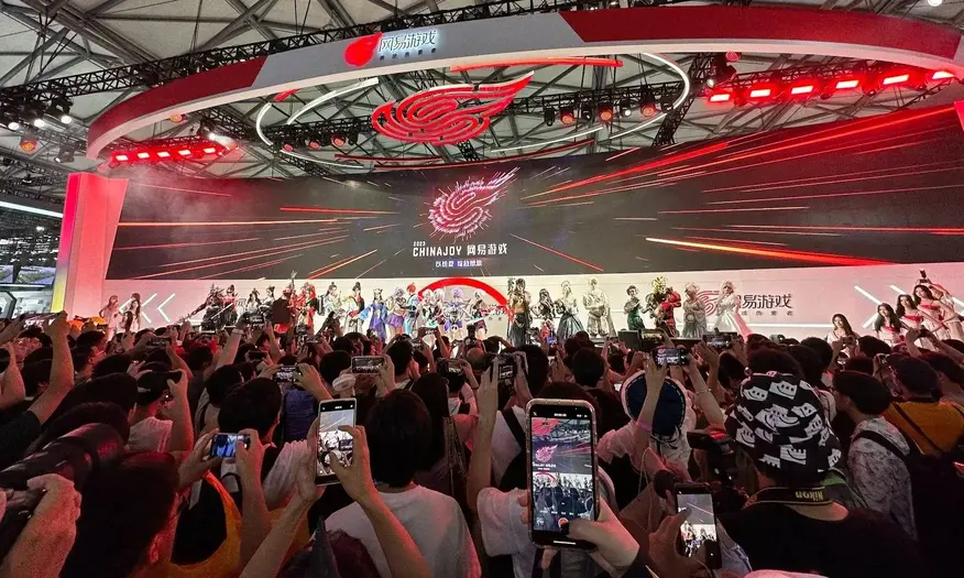 Sân khấu công nghệ của tương lai số toàn cầu