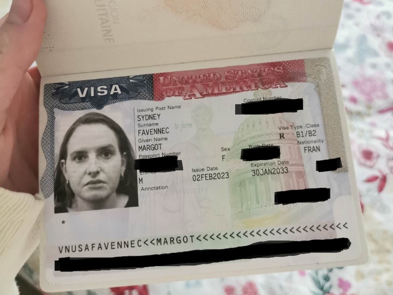 Visa qua Mỹ dự lễ tốt nghiệp B-2 