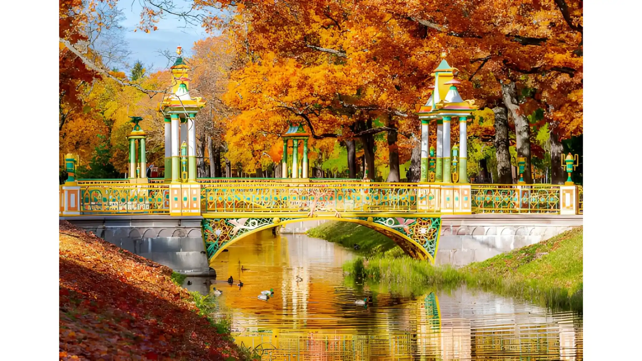 Vườn Alexander - một khu vực xinh đẹp và yên tĩnh đặc biệt.