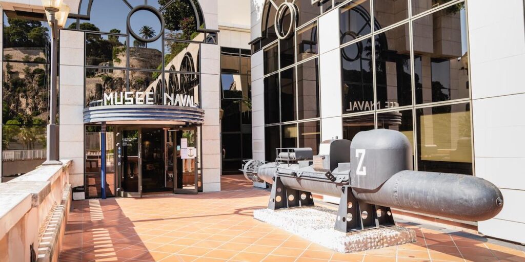 Musée Naval là điểm đến cho người yêu lịch sử hàng hải