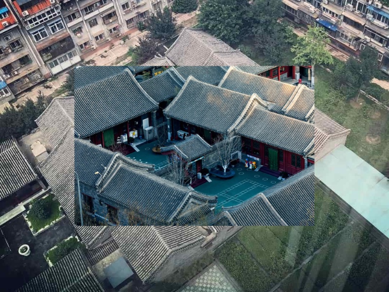 Kiến trúc tứ hợp viện mang vẻ đẹp cổ điển giữa lòng Trung Quốc