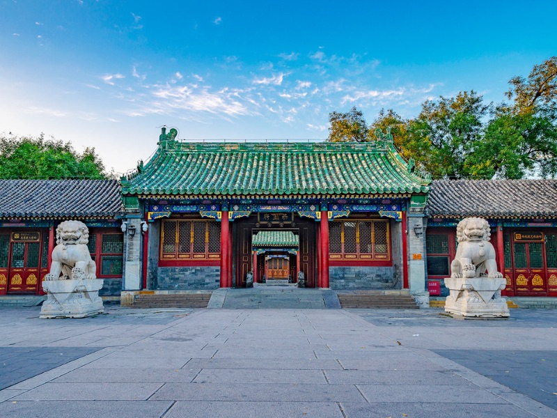 Cung điện của Hoàng tử Cung, biểu tượng kiến trúc Trung Hoa xưa