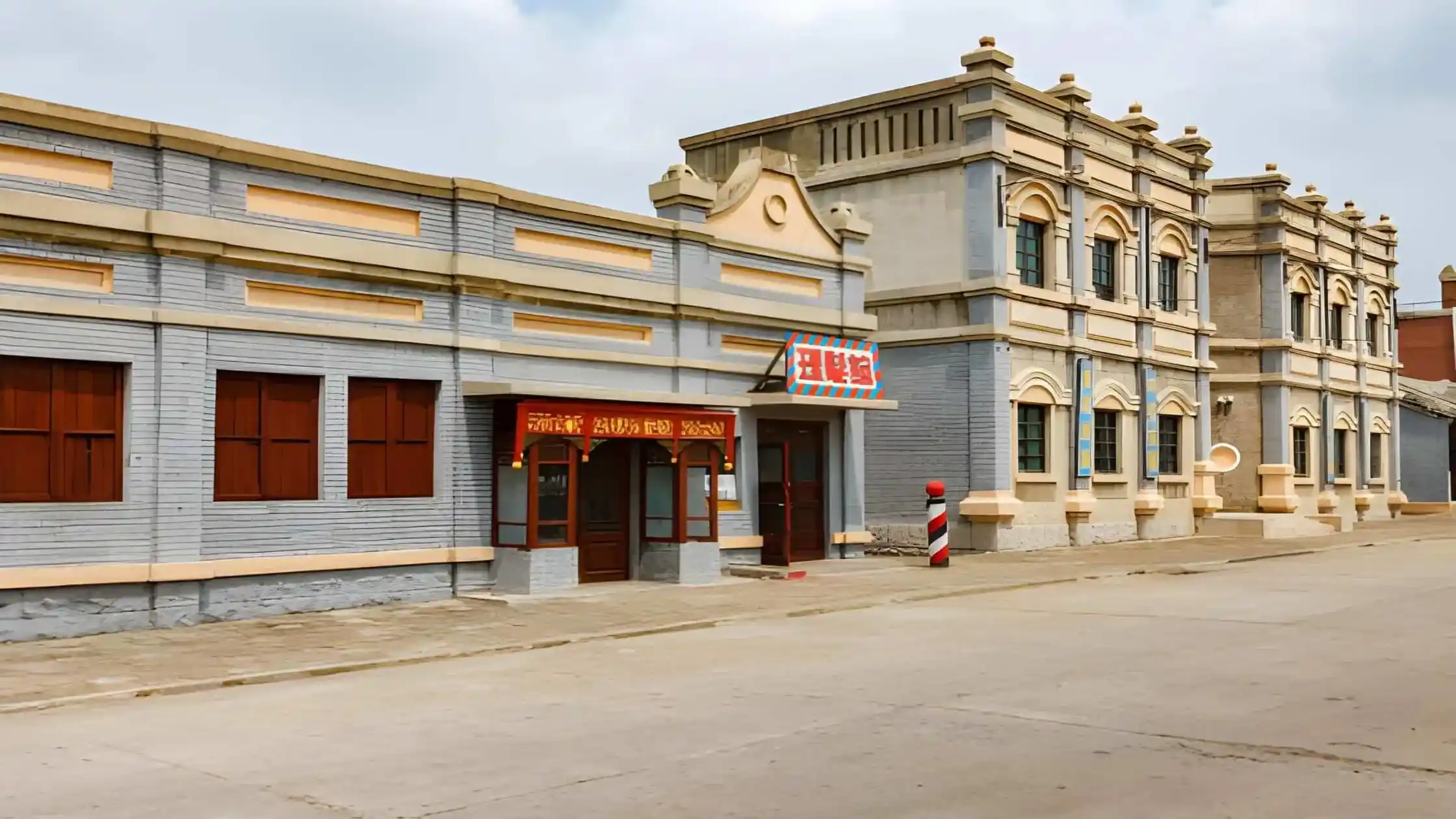 Bí mật hậu trường làm phim tại Hoành Điếm.