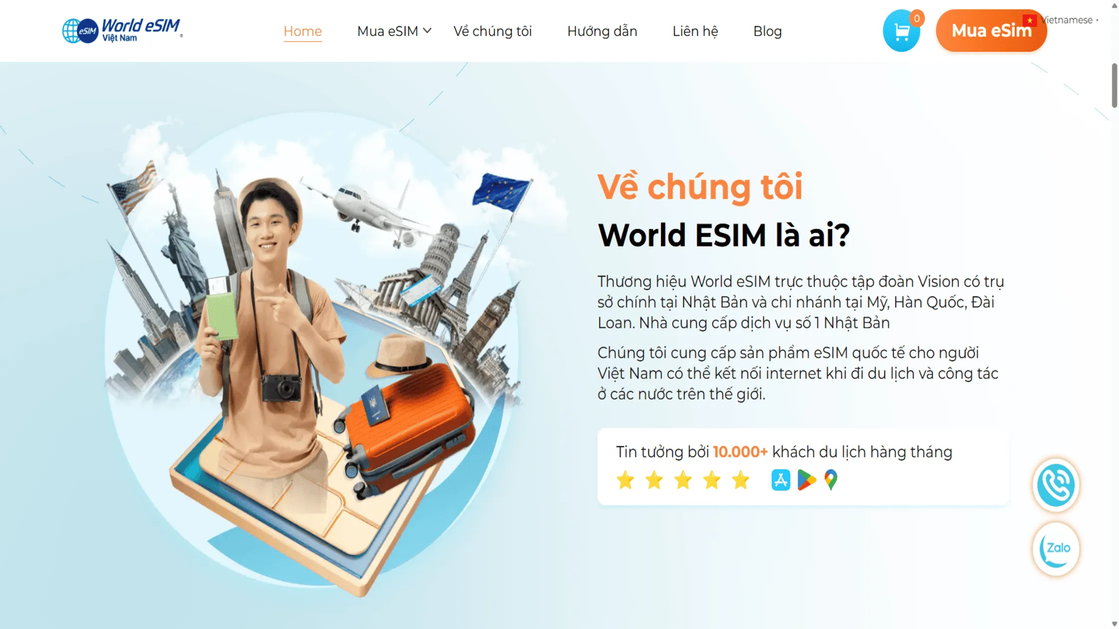 Các bước hướng dẫn kích hoạt eSIM trên điện thoại chi tiết từ A đến Z.