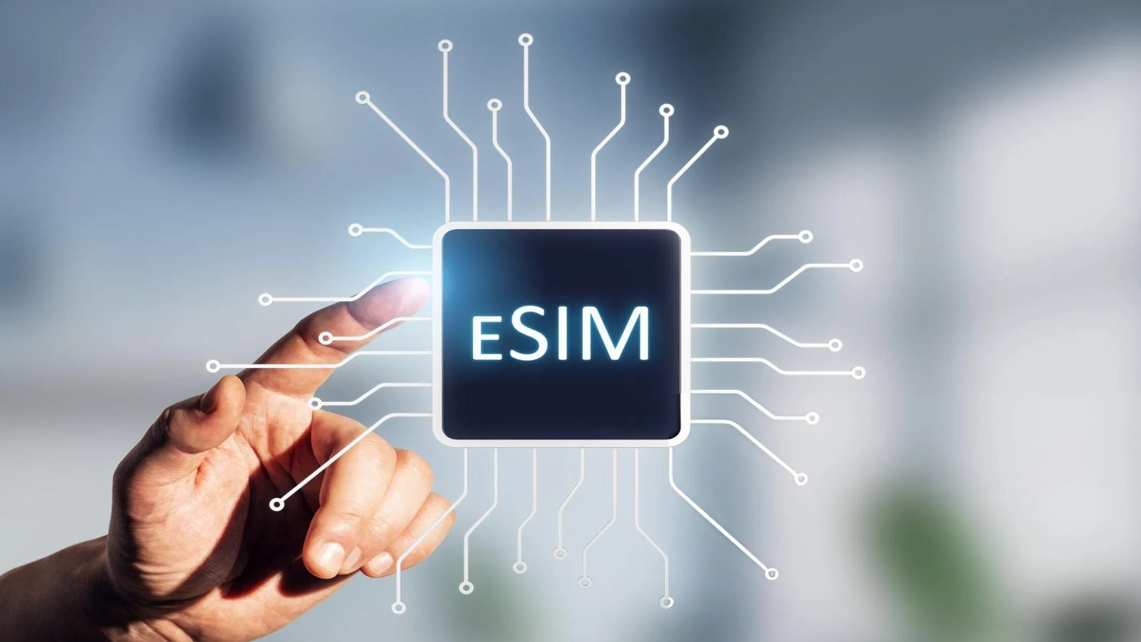 Cách cài đặt eSIM du lịch khi không có Wi-Fi ổn định.