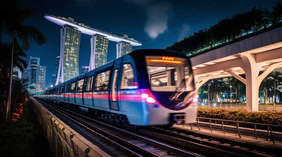 Cách di chuyển đến Chinatown Singapore bằng MRT dễ nhất