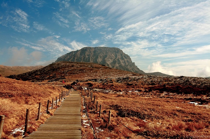 Chinh phục núi Hallasan ở đảo Jeju