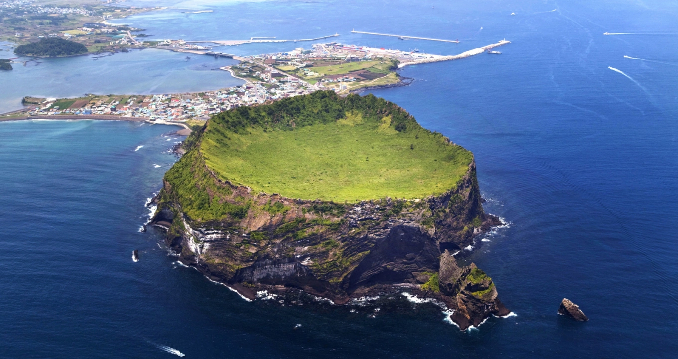 Có nhiều hình thức di chuyển đến đảo Jeju Island