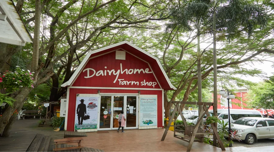 Dairy Home Restaurant ấm cúng phục vụ món ngon tại khao yai