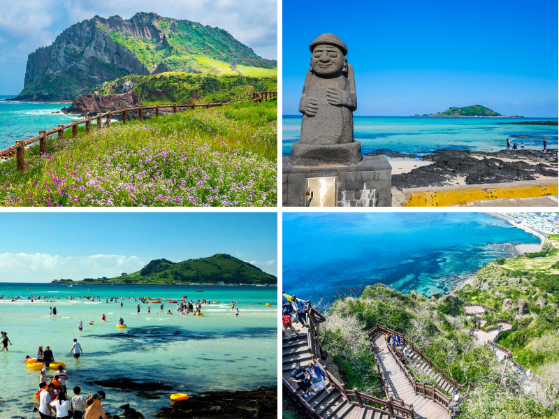 Đảo Jeju ở đâu?