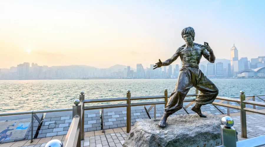 Điểm check-in biểu tượng tôn vinh điện ảnh Hồng Kông