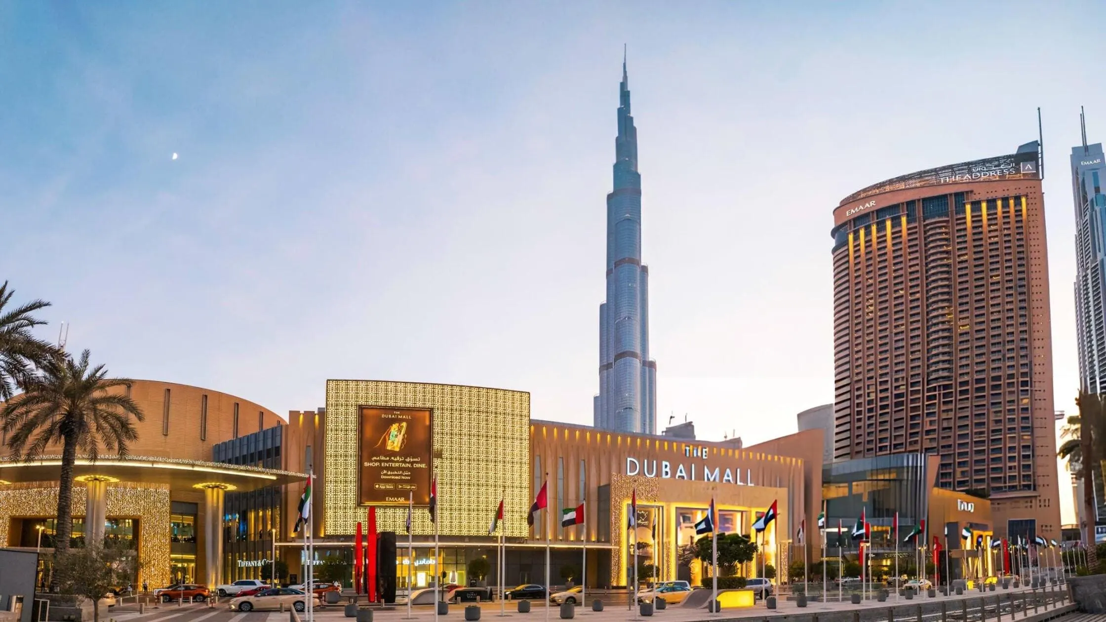 Dubai Mall - địa điểm mua sắm chắc chắn bạn nên ghé qua