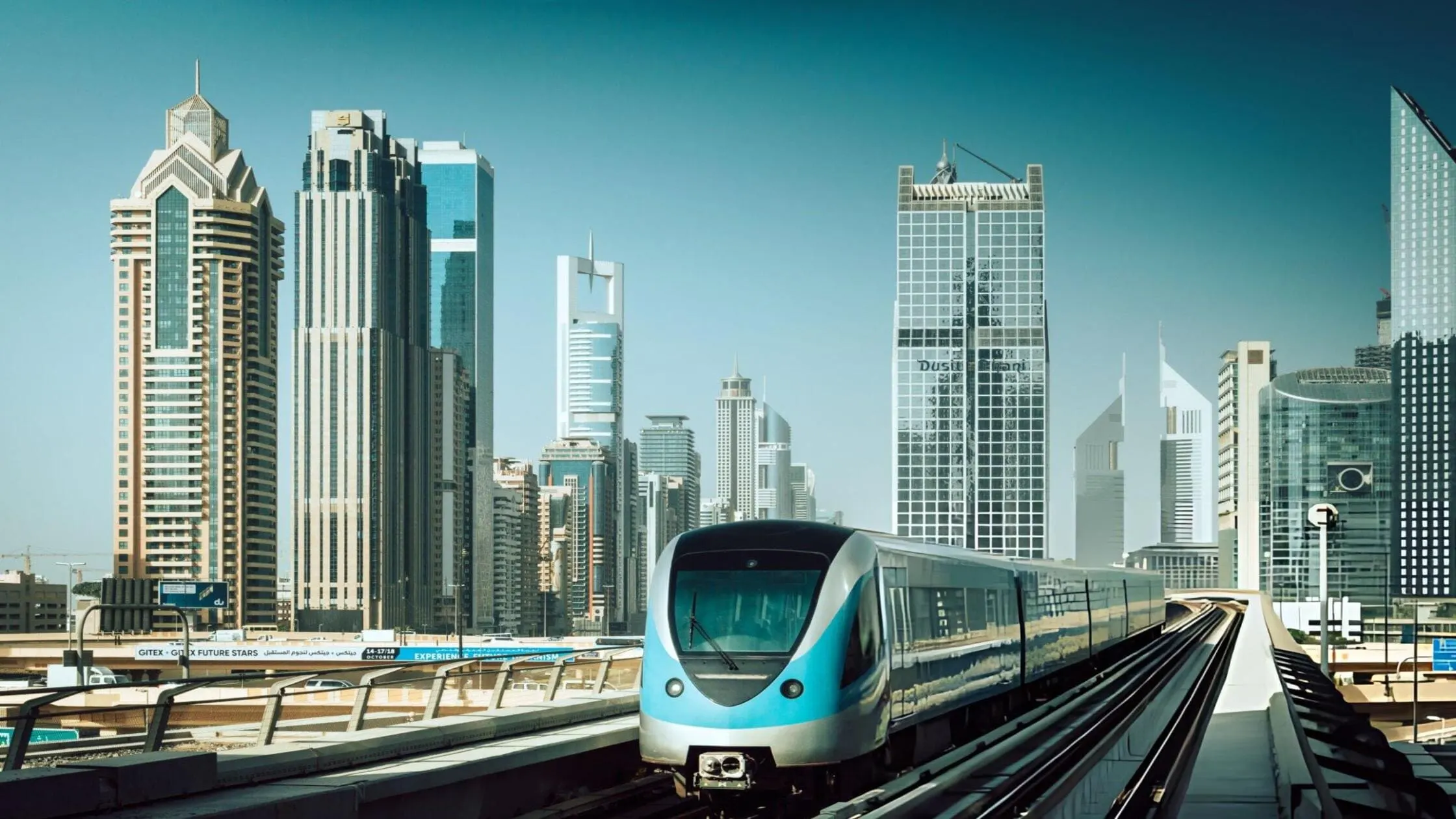 Hệ thống giao thông công cộng tại Dubai