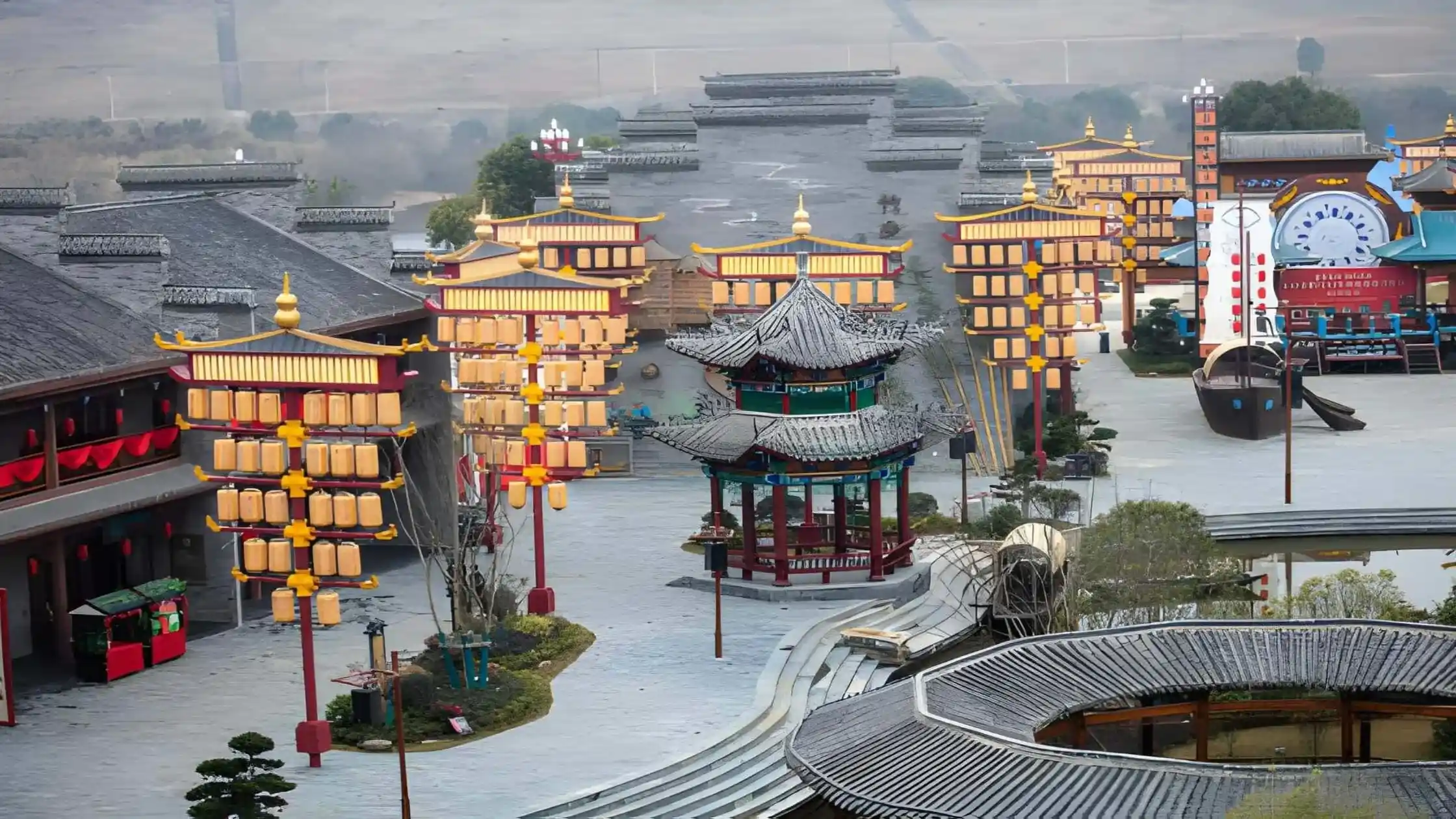 Hoành Điếm và vai trò trong ngành công nghiệp điện ảnh Trung Quốc.