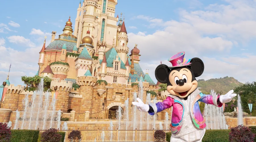 Khu vui chơi giải trí Disneyland nổi tiếng dành cho mọi du khách