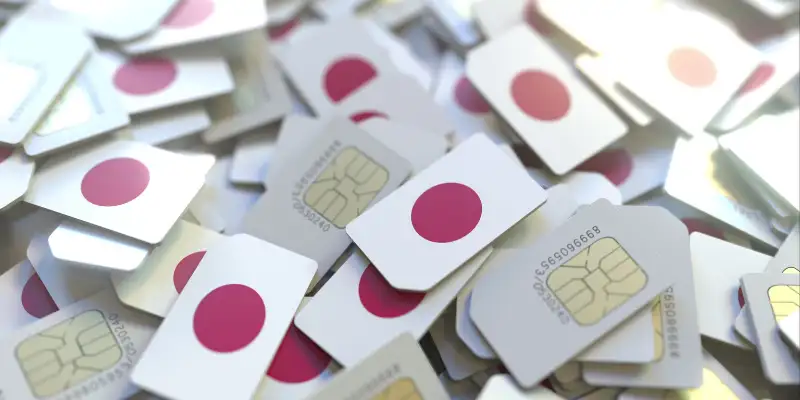 Mua SIM trước ở Việt Nam hay mua tại Nhật Bản