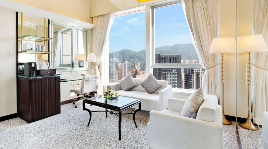 Regal Hongkong Hotel sang trọng trung tâm Hồng Kông gần điểm du lịch