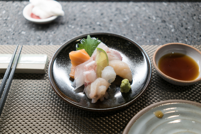 Sashimi kiểu Jeju khác với Sashimi Nhật Bản