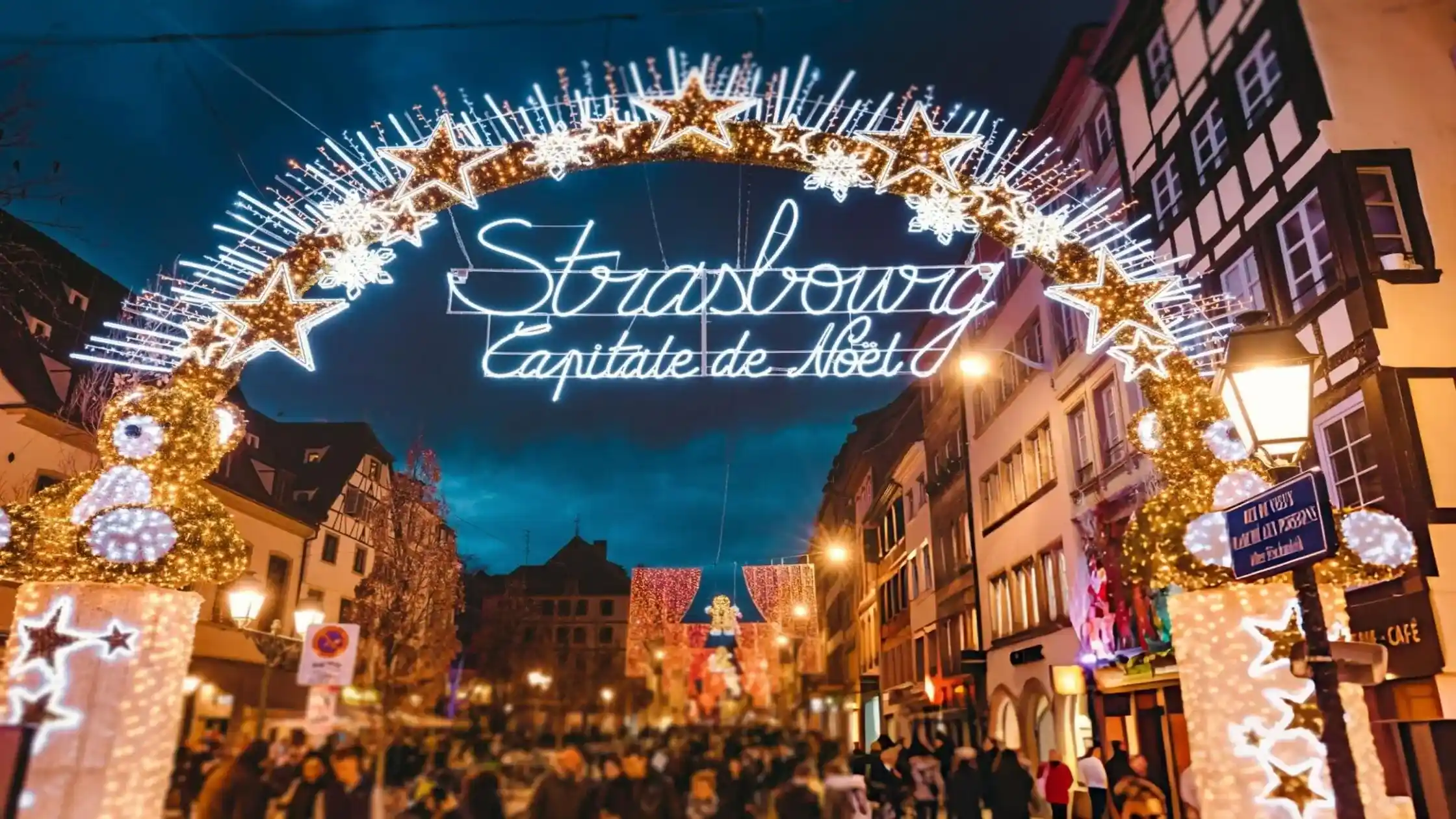 Strasbourg – Thủ phủ Giáng sinh (Capitale de Noël) của Pháp có gì đặc biệt_