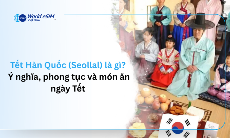 Tết Hàn Quốc (Seollal) là gì