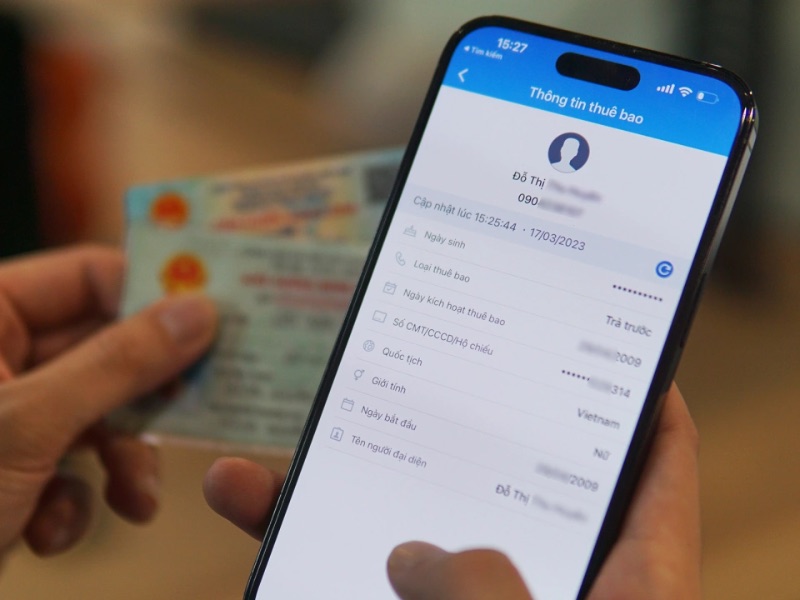 Thuê bao di động muốn đăng ký eSIM phải còn hoạt động