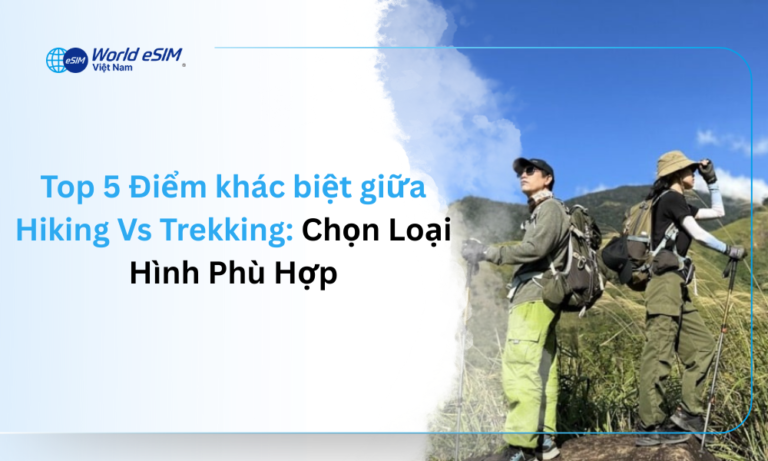 Top 5 Điểm khác biệt giữa Hiking Vs Trekking_ Chọn Loại Hình Phù Hợp