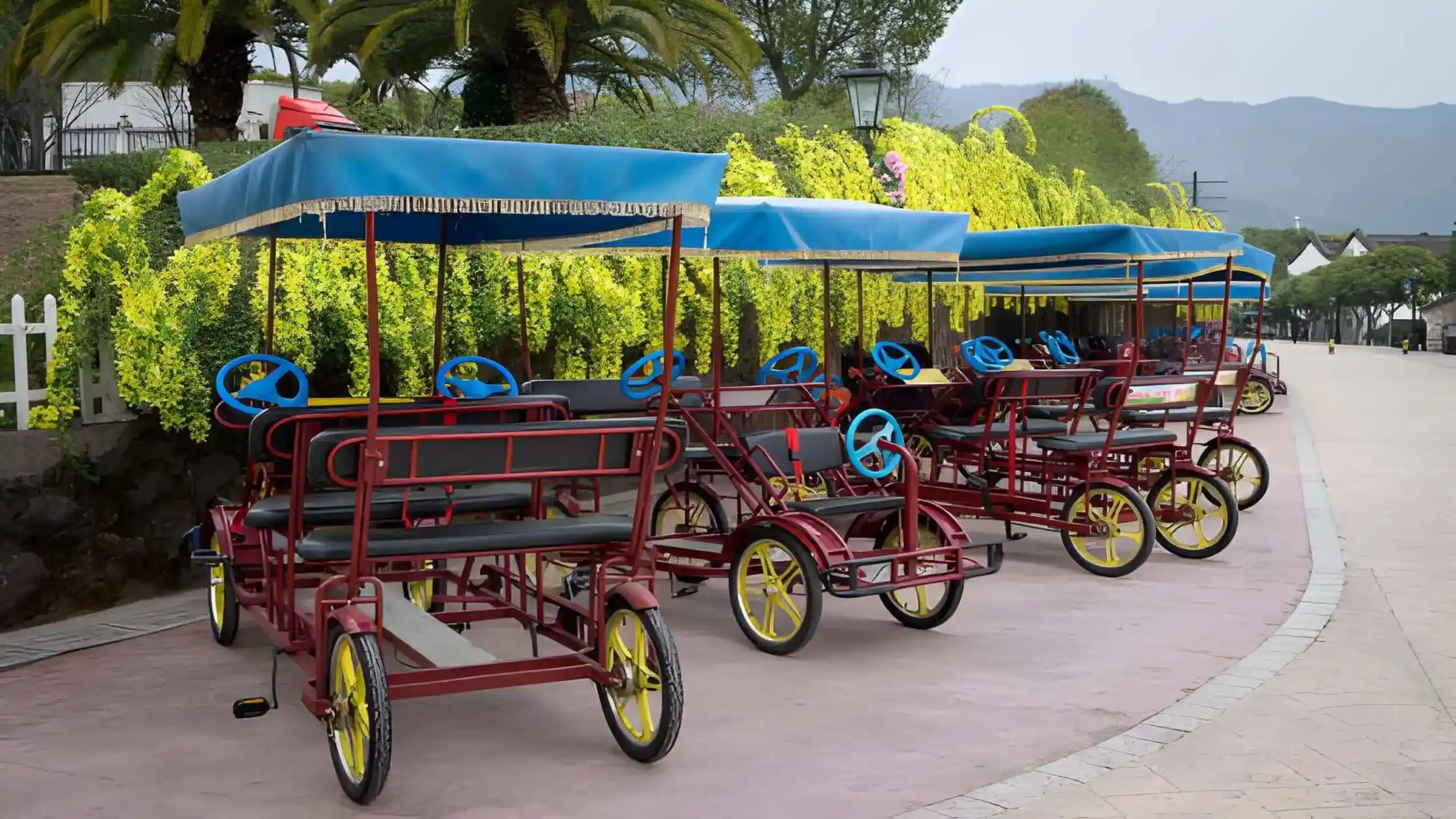 Trải nghiệm du lịch tại phim trường Hoành Điếm Chiết Giang.