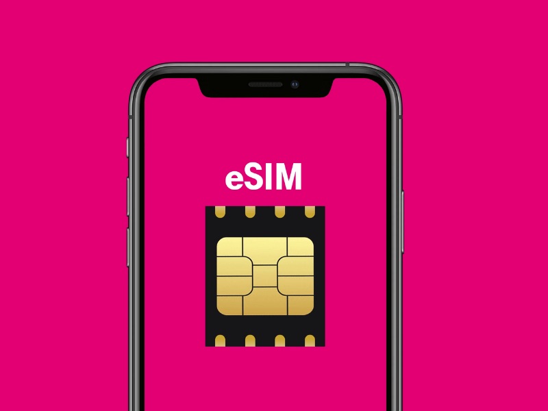 eSIM tích hợp sẵn, mang lại trải nghiệm kết nối tiện lợi