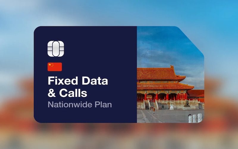 eSIM du lịch data cố định