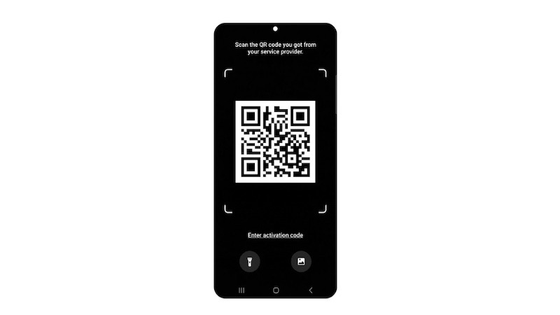 Kích hoạt eSIM Du lịch Trung Quốc bằng QR