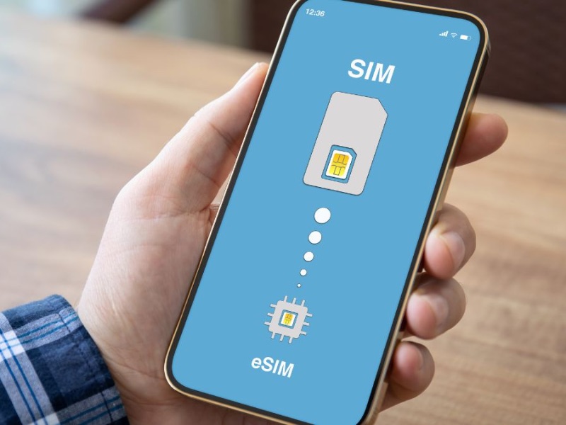 Đổi SIM vật lý sang eSIM online tại nhà