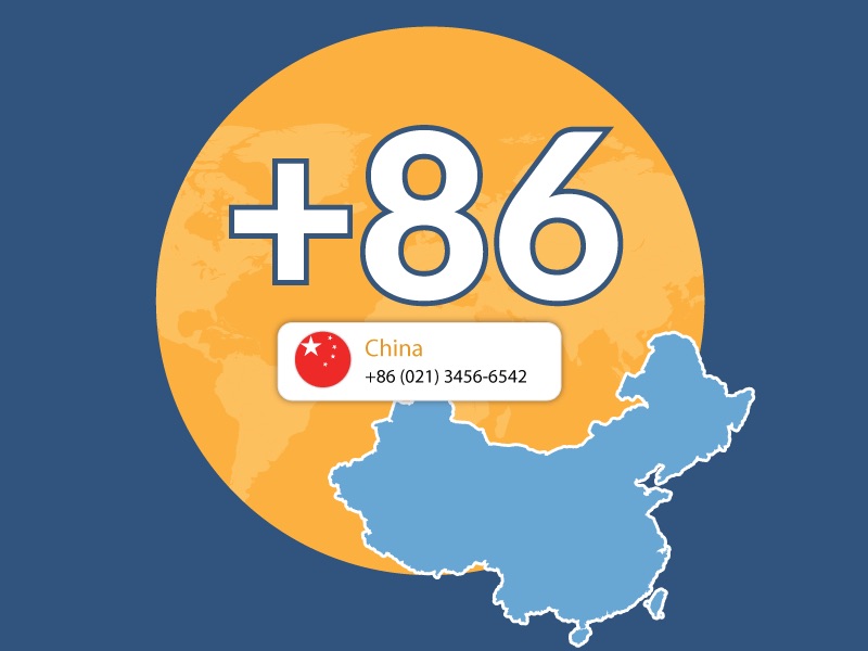 Số điện thoại Trung Quốc