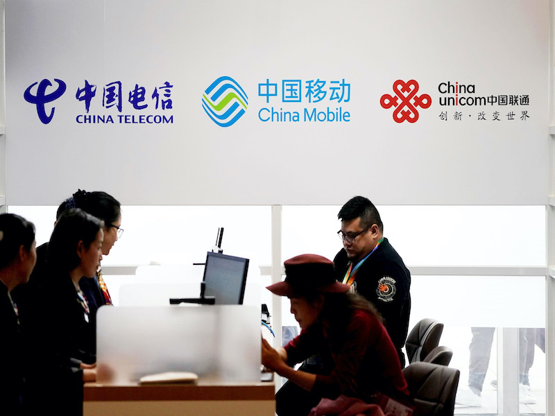 China Mobile, China Unicom, China Telecom là 3 nhà mạng lớn nhất tại Trung