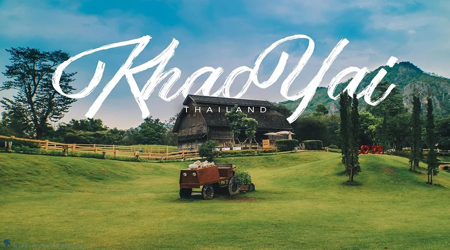 vị trí địa lý và cảnh đẹp tại khao yai thái lan